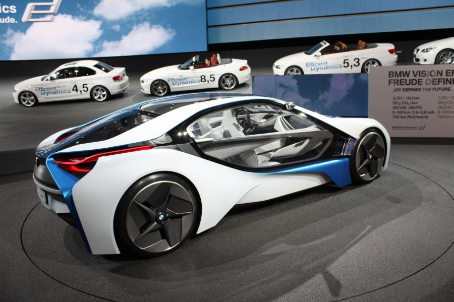  BMW Vision EfficientDynamics Concept 2009 года  (фото 108 из 206)